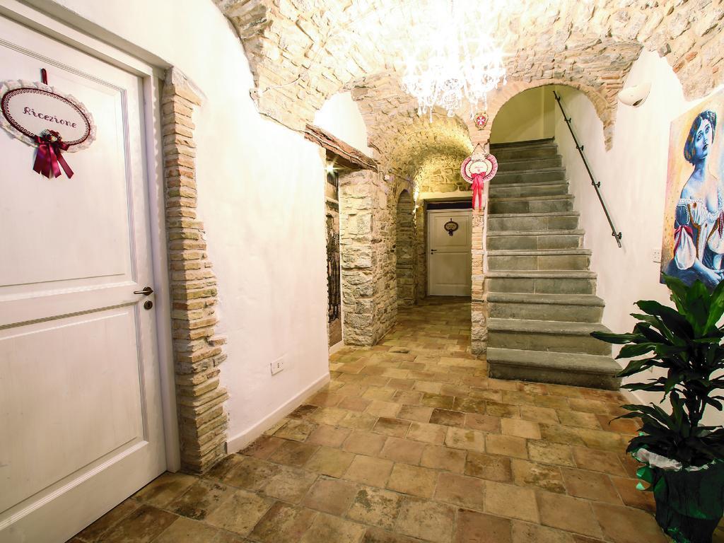I Templari di Alberona Hotel Bagian luar foto