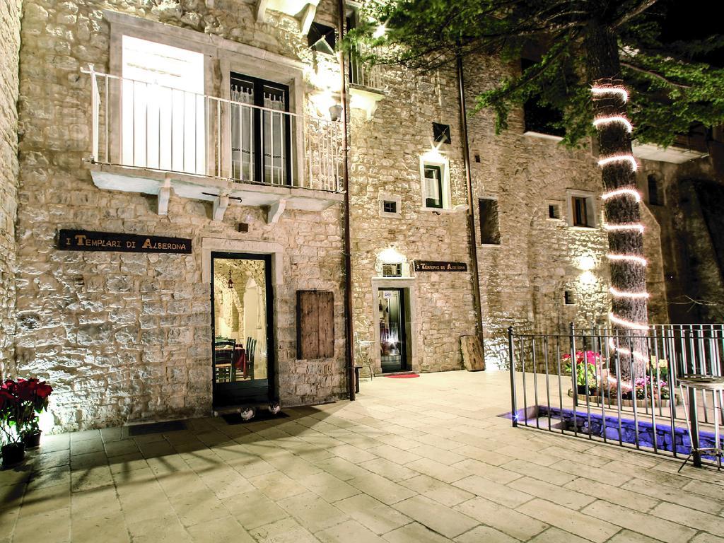 I Templari di Alberona Hotel Bagian luar foto