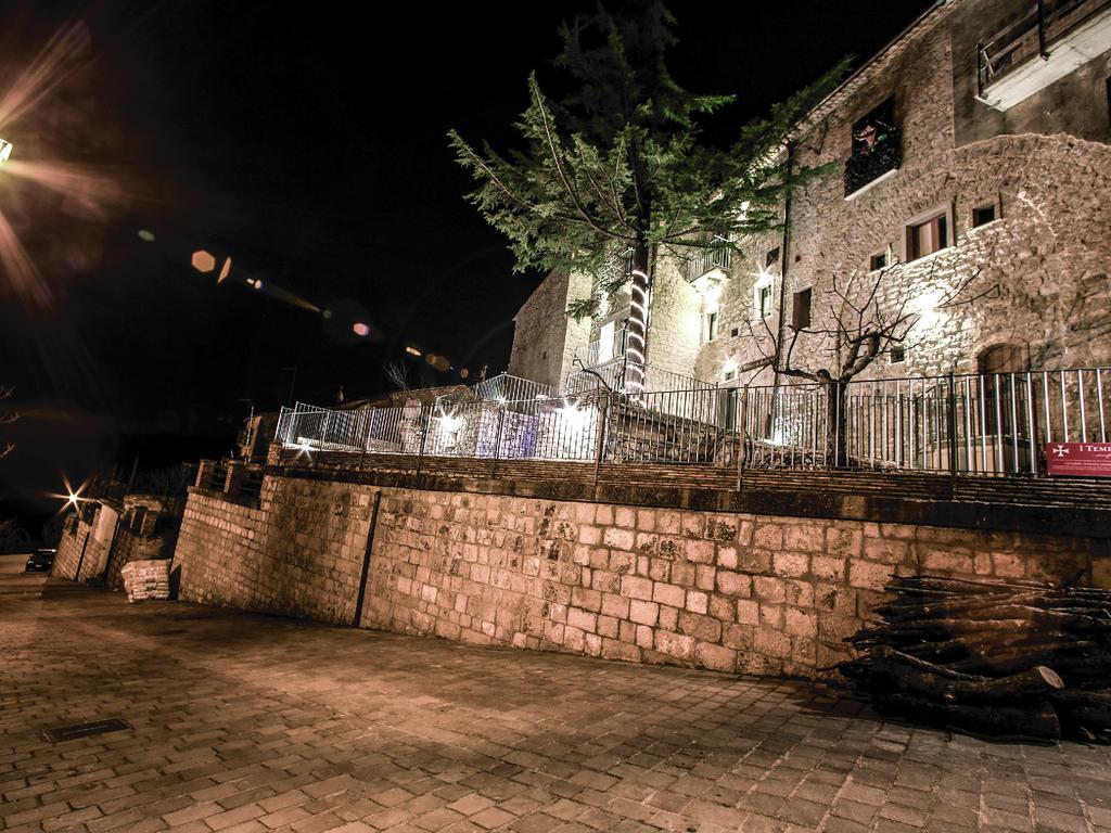 I Templari di Alberona Hotel Bagian luar foto