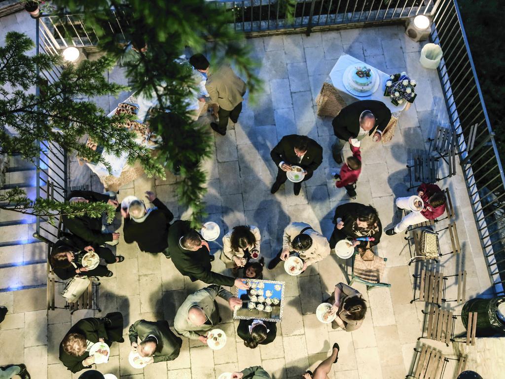 I Templari di Alberona Hotel Bagian luar foto