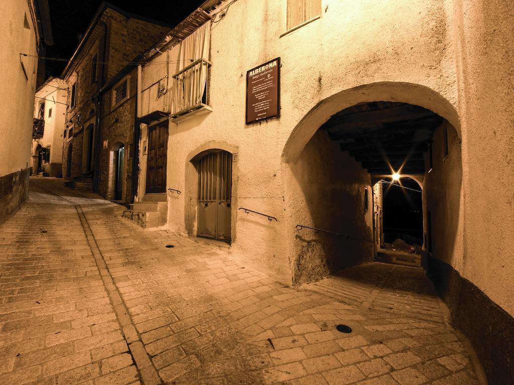 I Templari di Alberona Hotel Bagian luar foto