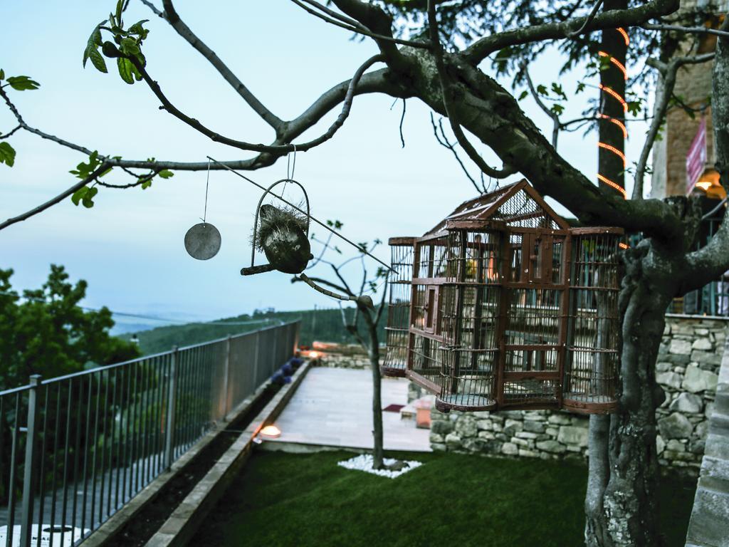 I Templari di Alberona Hotel Bagian luar foto
