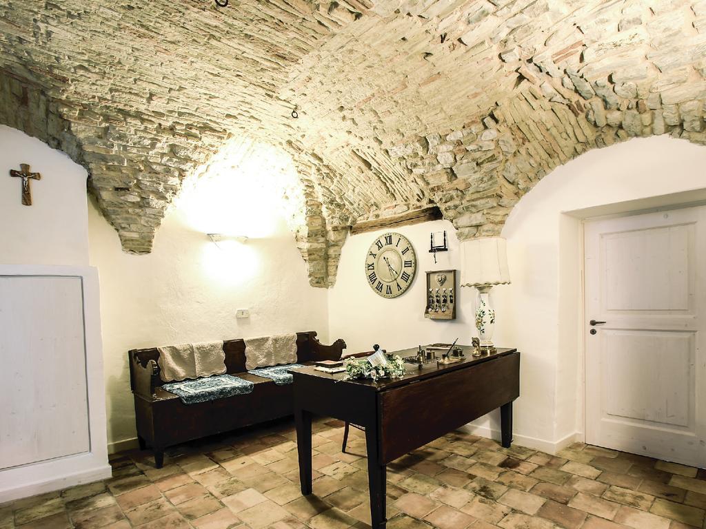 I Templari di Alberona Hotel Bagian luar foto