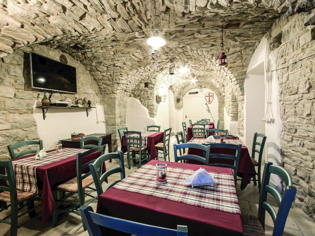 I Templari di Alberona Hotel Bagian luar foto