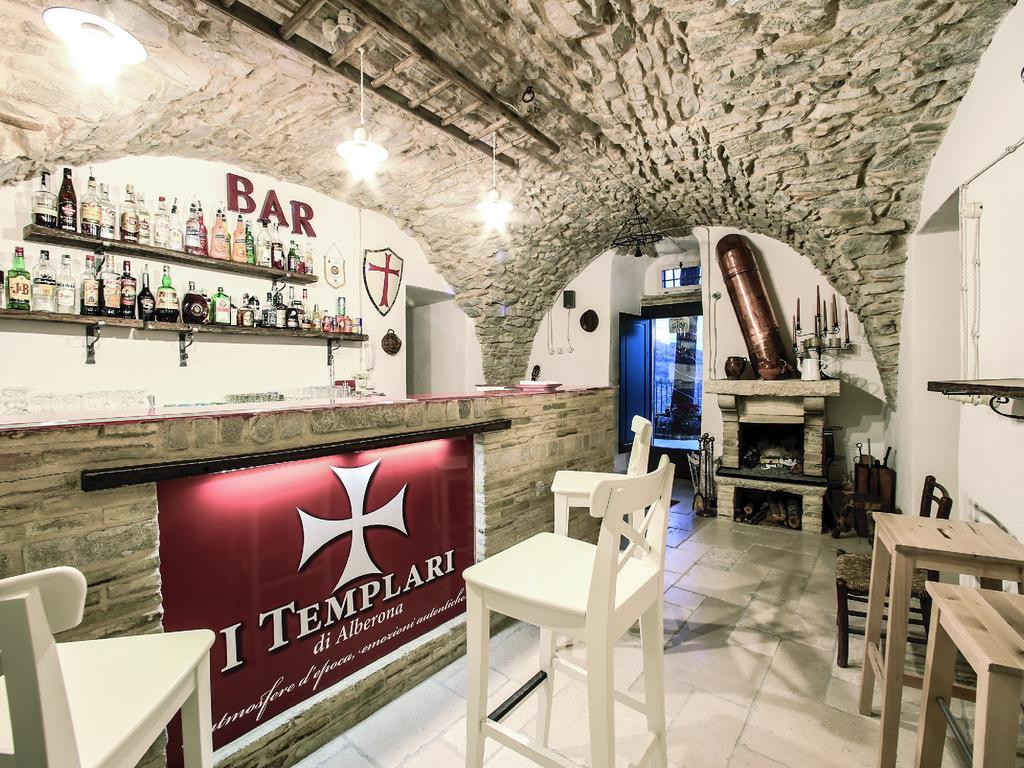 I Templari di Alberona Hotel Bagian luar foto