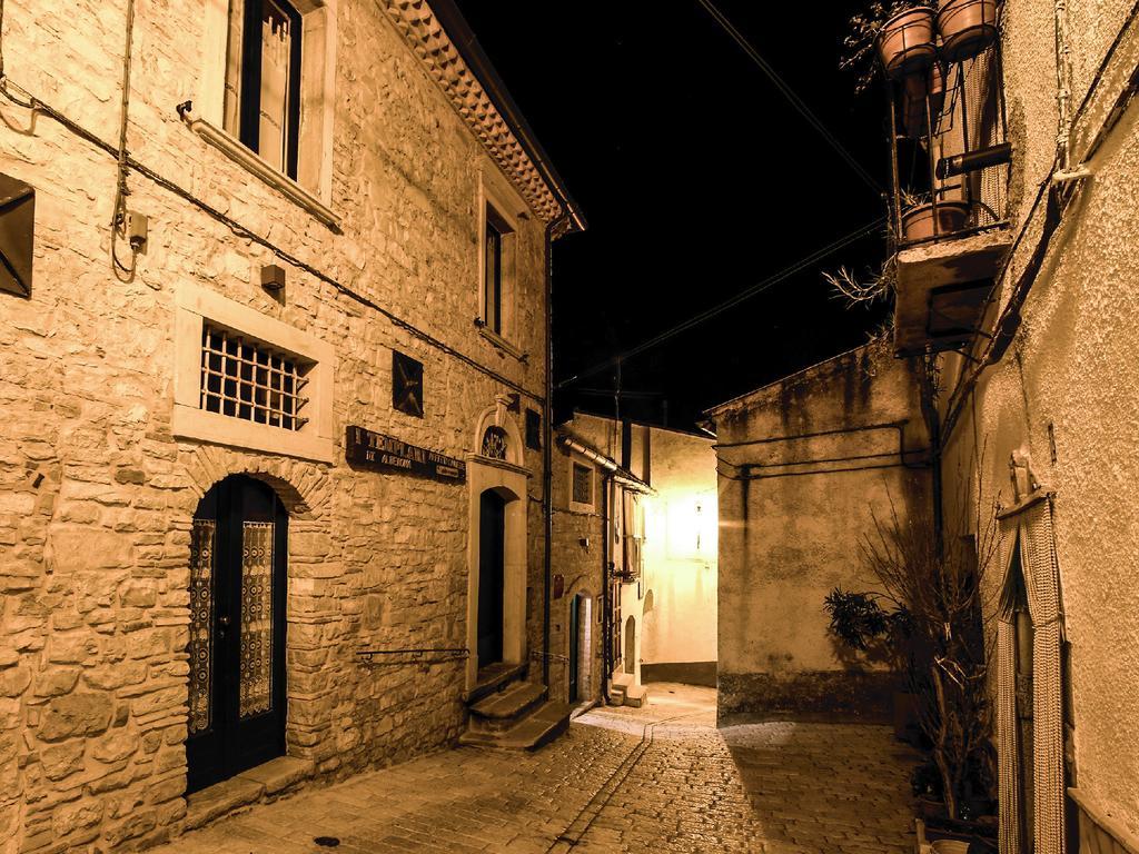 I Templari di Alberona Hotel Bagian luar foto