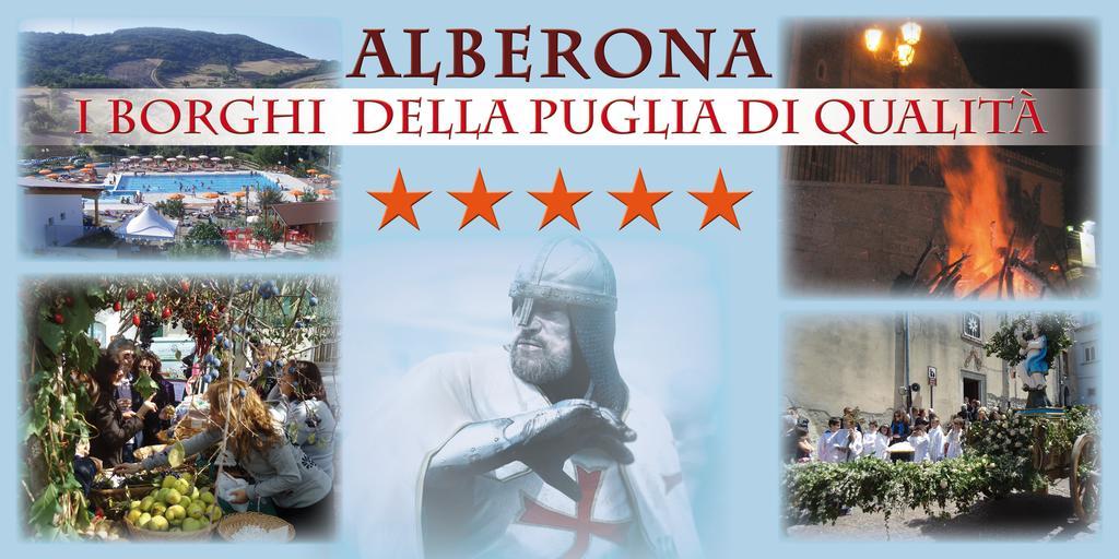 I Templari di Alberona Hotel Bagian luar foto